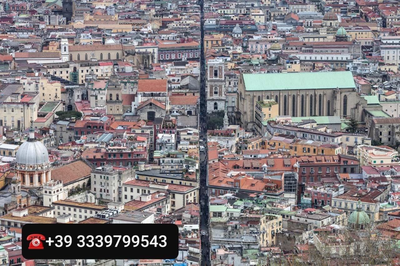 Vila Mare Napoli Exteriér fotografie